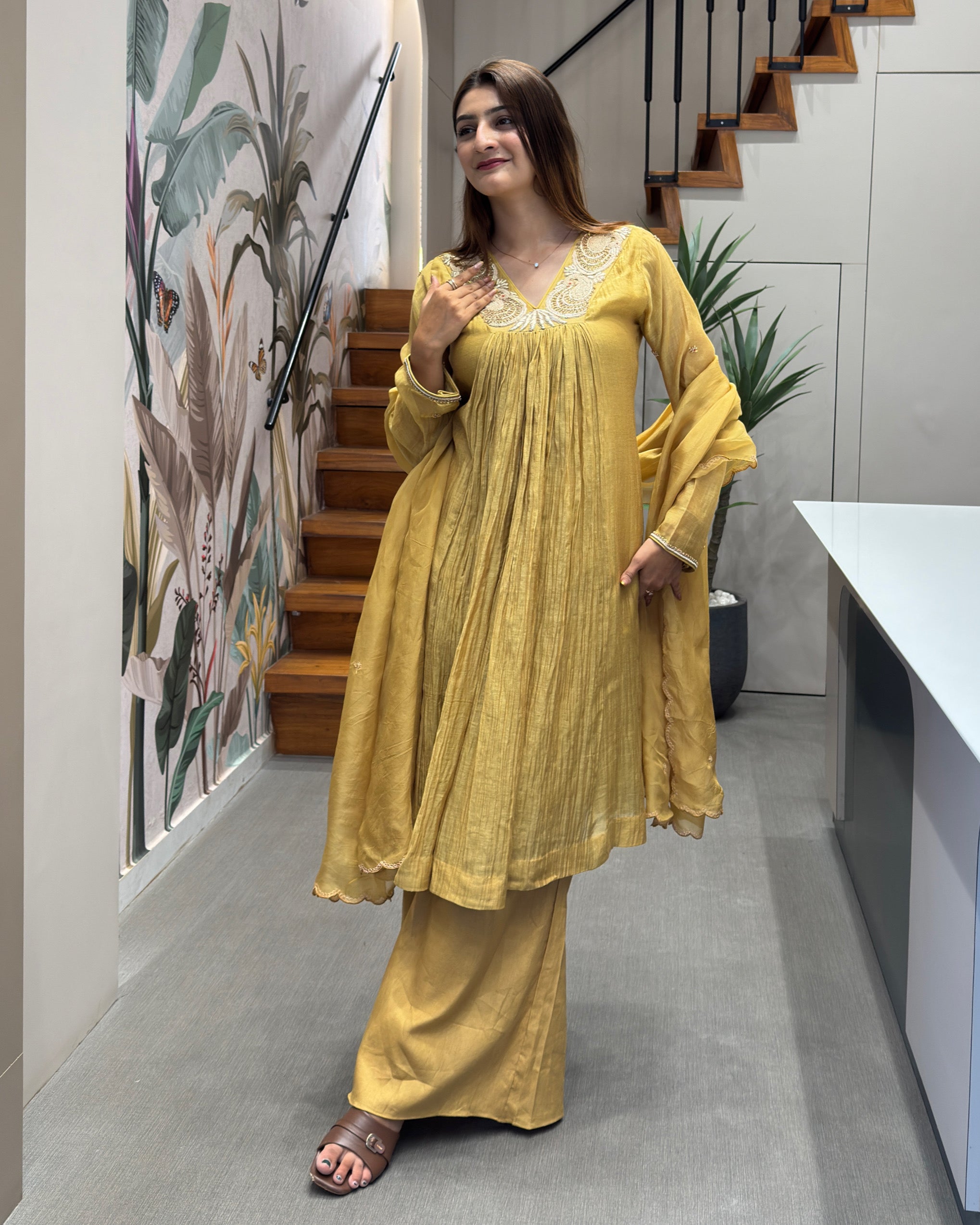 Mustard Yellow