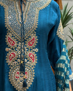 Peacock Blue
