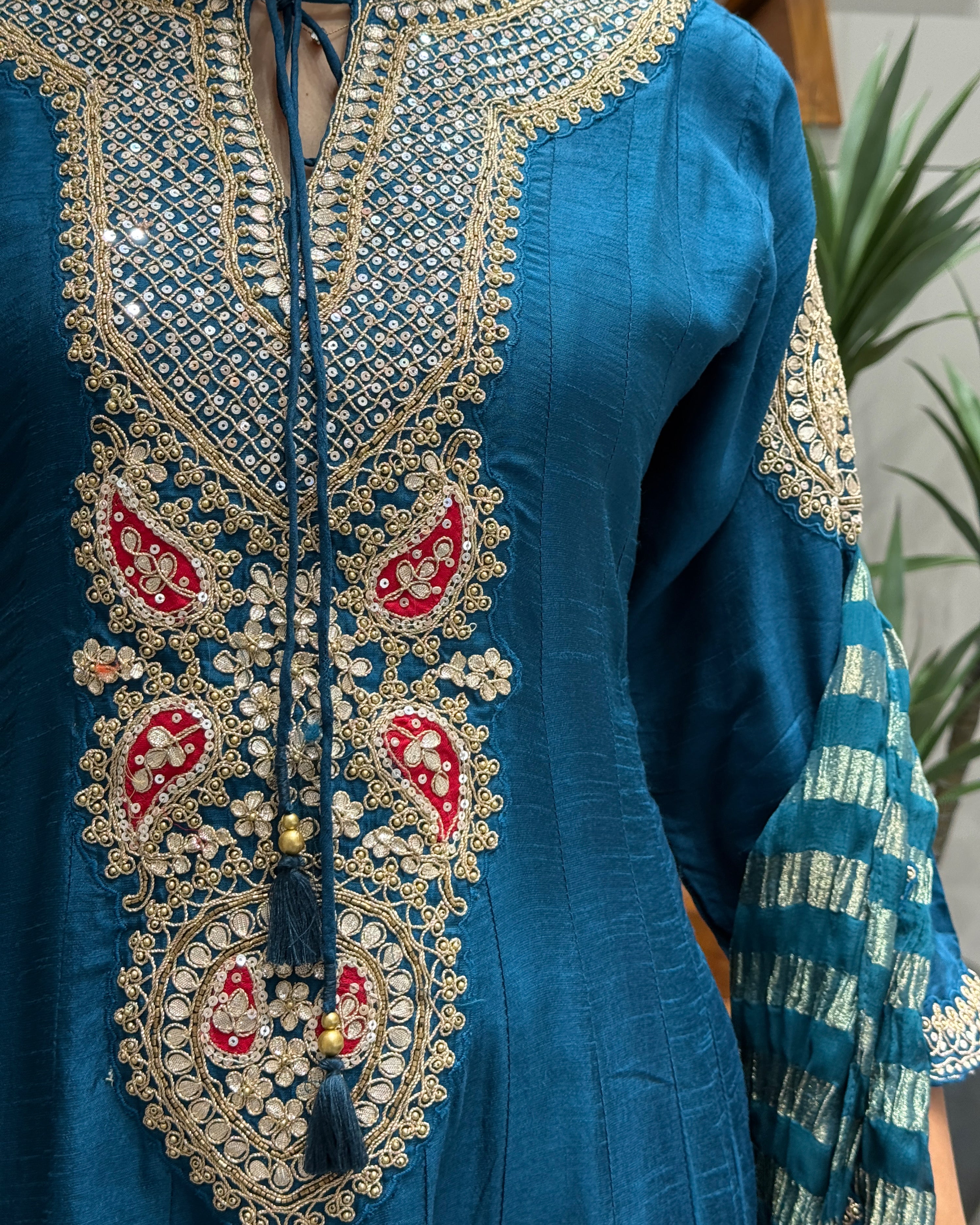 Peacock Blue