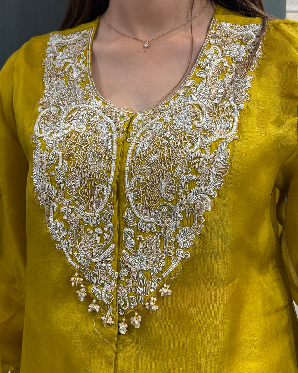 Mustard Yellow