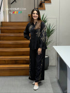 Luxury Embroidered & Handwork Co-Ord Set