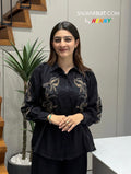 Luxury Embroidered & Handwork Co-Ord Set