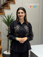 Luxury Embroidered & Handwork Co-Ord Set