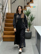 Luxury Embroidered & Handwork Co-Ord Set