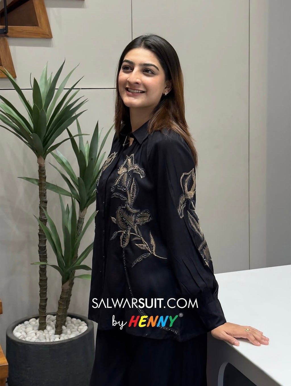 Luxury Embroidered & Handwork Co-Ord Set