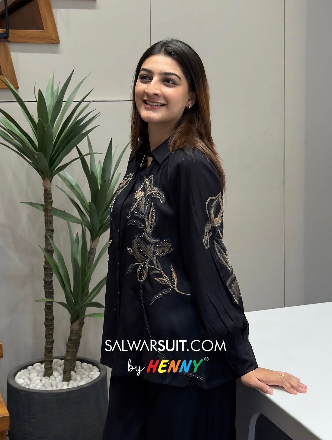 Luxury Embroidered & Handwork Co-Ord Set