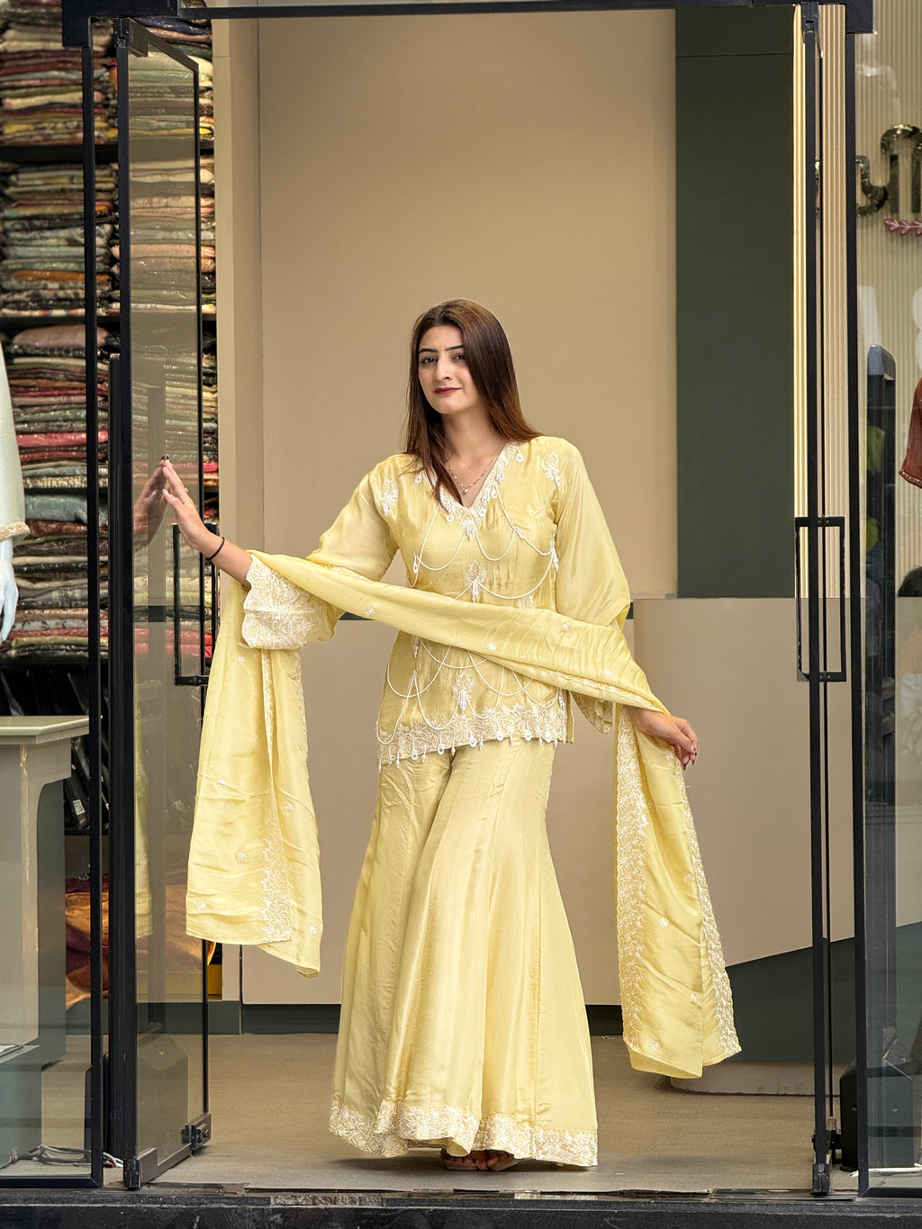 Soft Yellow